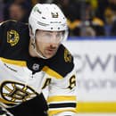 Útočník a opora Bostonu Bruins Brad Marchand. 