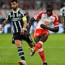 Bruno Fernandes (Man UTD) a Dayot Upamecano (Bayern)