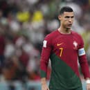 Cristiano Ronaldo nastúpil proti Švajčiarom až na záverečnú štvrťhodinu. 