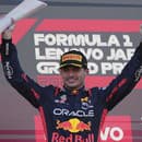 Max Verstappen sa teší z ďalšieho triumfu.