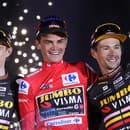 Holandský cyklistický tím Jumbo-Visma a belgická stajňa Soudal Quick-Step údajne rokujú o prípadnej fúzii.