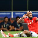 Čilský futbalista Arturo Vidal.