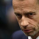 Slovinec Aleksander Čeferin je prezidentom Európskej futbalovej únie (UEFA).