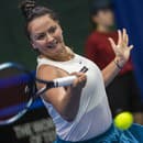 Hrunčáková si v čínskom Ning-po zahrá o finále: Na kurte sa dlho nezdržala