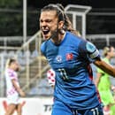 Slovenky dali gól po viac ako roku: Hrdinkou sa stala hetriková Hmírová