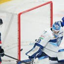 Slovan Bratislava odsunul Nitru na posledné miesto Tipos extraligy.