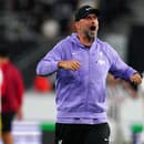 Tréner Liverpoolu Jurgen Klopp.