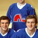 1981: V Quebecu Nordiques vytvorili nezabudnuteľnú útočnú formáciu.