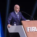 Prezident FIFA Gianni Infantino.