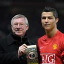 Legendárny tréner sir Alex Ferguson.