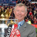 Legendárny tréner sir Alex Ferguson.
