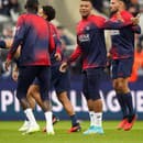 Futbalisti PSG nezažívajú práve najvydarenejšie obdobie.