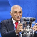 Prezident Tureckého futbalového zväzu Mehmet Buyukeksi.