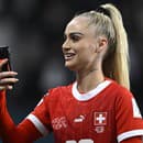 Alisha Lehmannová patrí k najsexi futbalistkám.