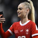 Alisha Lehmannová patrí k najsexi futbalistkám.