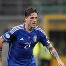 Talian Nicolo Zaniolo.