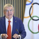 Šéf Medzinárodného olympijského výboru Thomas Bach.