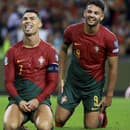 Portugalská megahviezda: Cristiano Ronaldo.