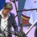 Peter Sagan predviedol rýchlu výmenu pneumatiky.