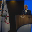 Prezident Medzinárodného olympijského výboru (MOV) Thomas Bach.