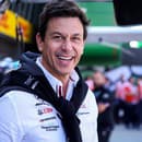 Prvý muž Mercedesu Rakúšan Toto Wolff.