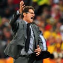 Fabio Capello kedysi pôsobil ako hlavný tréner Realu Madrid.