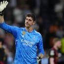 Brankár belgickej futbalovej reprezentácie Thibaut Courtois.