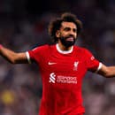 Egyptský futbalista Mohamed Salah.