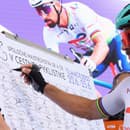 Peter Sagan si rýpol do súčasnej hviezdy Quick-Stepu.