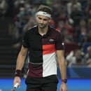 Bulharský tenista Grigor Dimitrov.