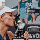 Nemecká tenistka Angelique Kerberová.