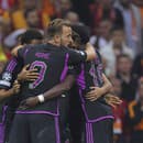 Futbalisti Bayernu Mníchov zvíťazili v utorňajšom dueli A-skupiny Ligy majstrov na pôde Galatasarayu Istanbul 3:1.