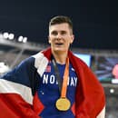 Nórsky atlét Jakob Ingebrigtsen.