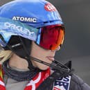 Americká lyžiarka Mikaela Shiffrinová. 