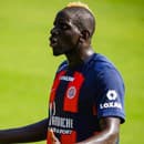 Francúzsky futbalista Mamadou Sakho.