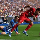 Luis Diaz v drese FC Liverpool