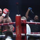 Tyson Fury a Francis Ngannou