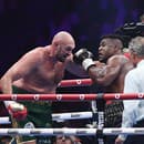 V saudskoarabskom Rijáde sa proti sebe postavili Tyson Fury a Francis Ngannou.