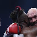 V saudskoarabskom Rijáde sa proti sebe postavili Tyson Fury a Francis Ngannou.