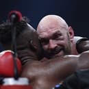 V saudskoarabskom Rijáde sa proti sebe postavili Tyson Fury a Francis Ngannou.