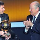 Lionel Messi by v prípade víťazstva získal už ôsmu Zlatú loptu v kariére.