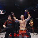 Slovenský MMA bojovník Michal Duba.