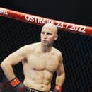 Slovenský MMA bojovník Michal Duba.