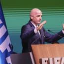 Prezident FIFA Gianni Infantino.