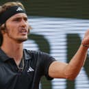 Alexander Zverev vyzval v súboji o postup do finála Caspera Ruuda.