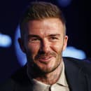 Hviezda anglického futbalu David Beckham.