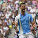 Novak Djokovič sa na US Open stal prvým semifinalistom.