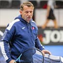 Kapitán slovenských tenistiek Matej Lipták.