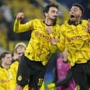 Borussia Dortmund zvíťazila v F-skupine nad Newcastlom United 2:0.