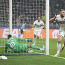 Slovenský obranca Milan Škriniar vsietil prvý gól v drese Paríža St. Germain.